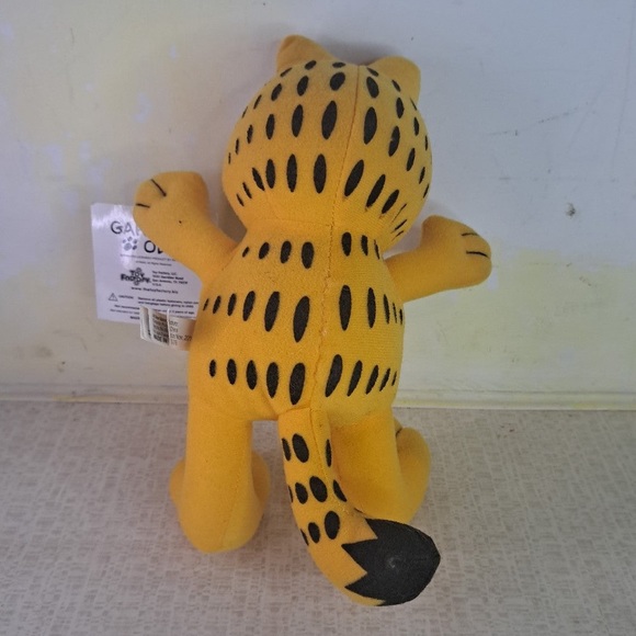 Garfield Odie NWT Garfield with Sunglasses Toy Factory Plush Stuffed Animal - Picture 2 of 8